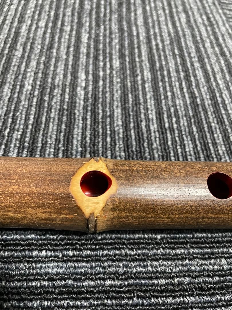 尺八本体 泉州尺八 3寸菅