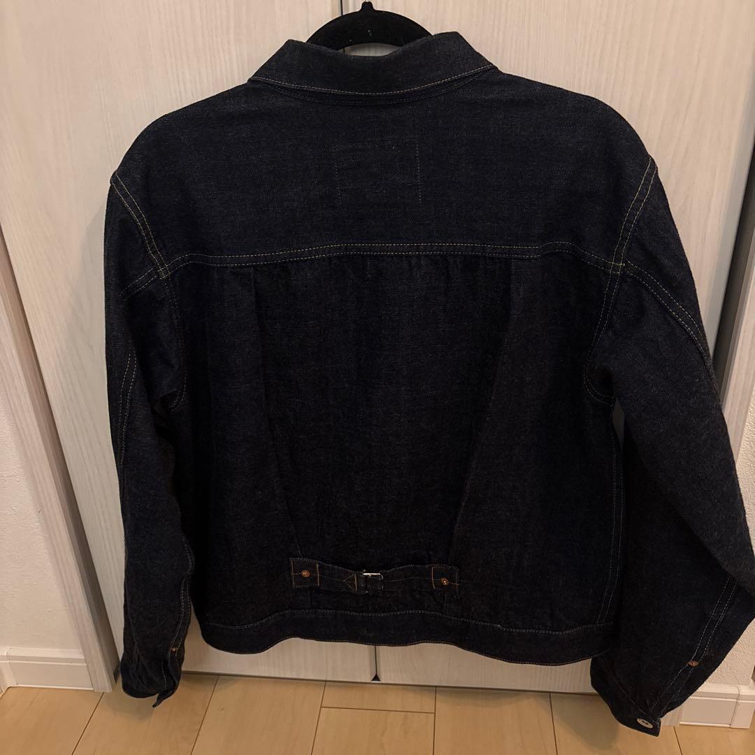 atlast&co アットラストデニムジャケット 42
