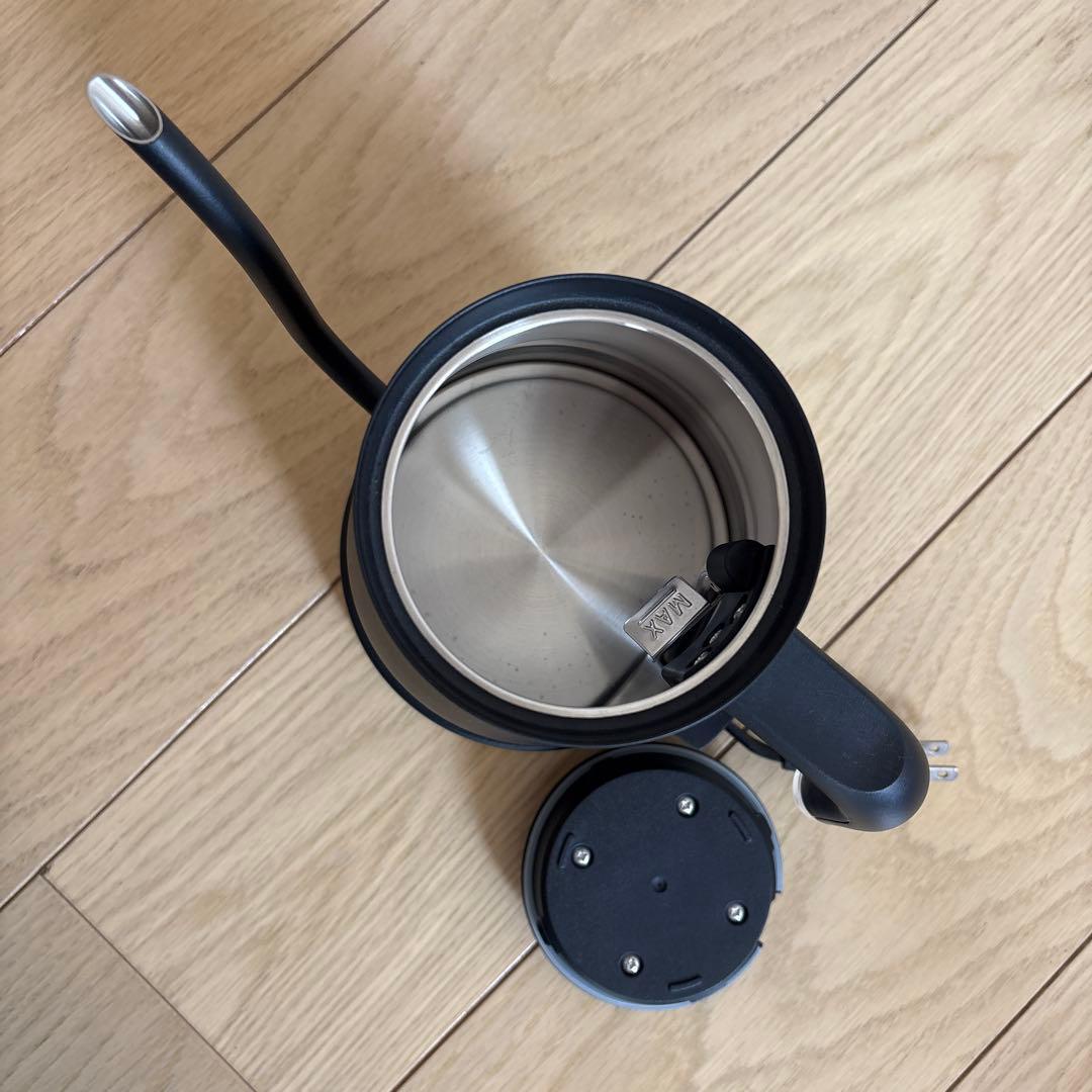 BALMUDA The Pot ブラック 電気ケトル