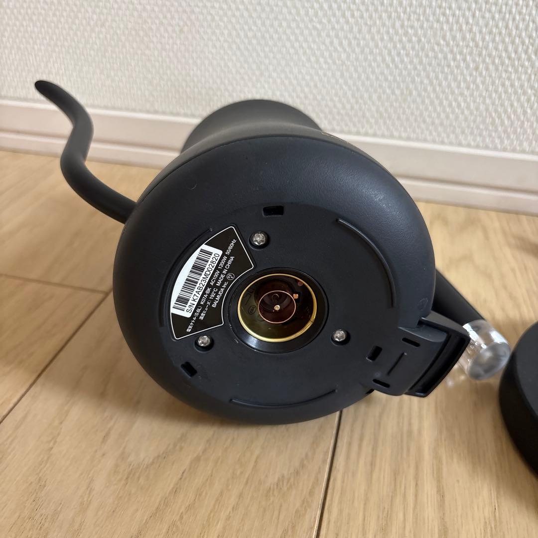 BALMUDA The Pot ブラック 電気ケトル