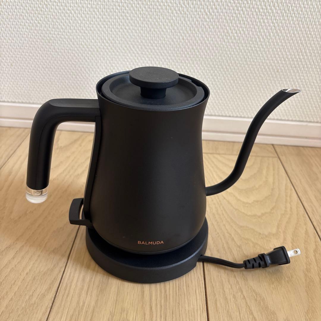 BALMUDA The Pot ブラック 電気ケトル