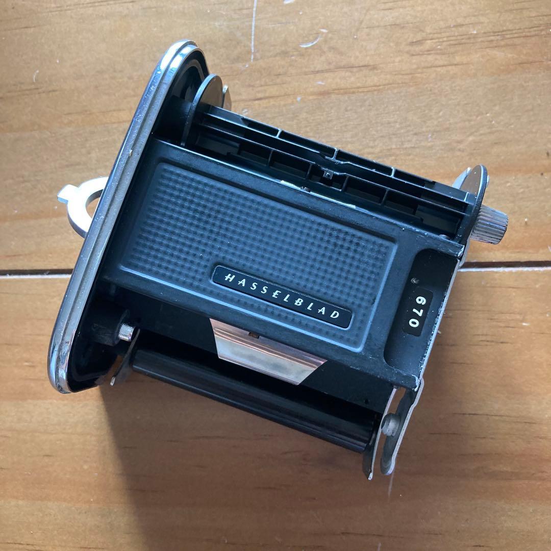 【ジャンク】HASSELBLAD A12ハッセルブラッド マガジン