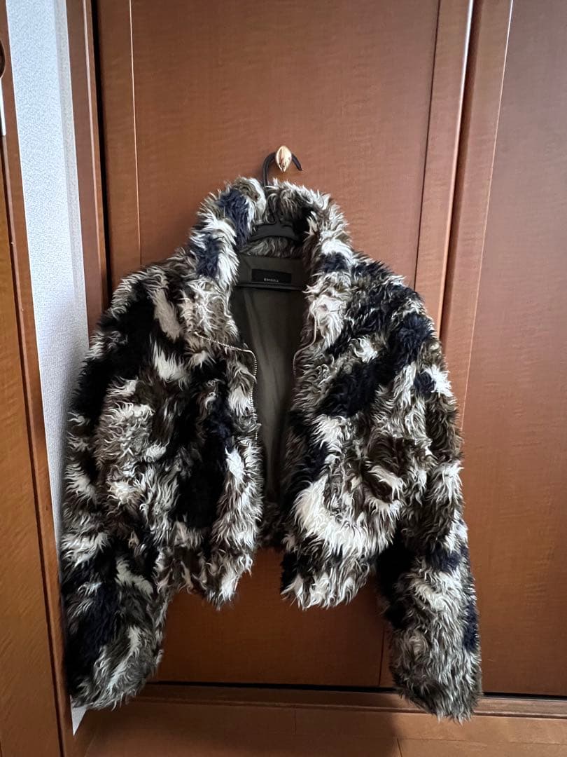 EMODAボアブルゾン