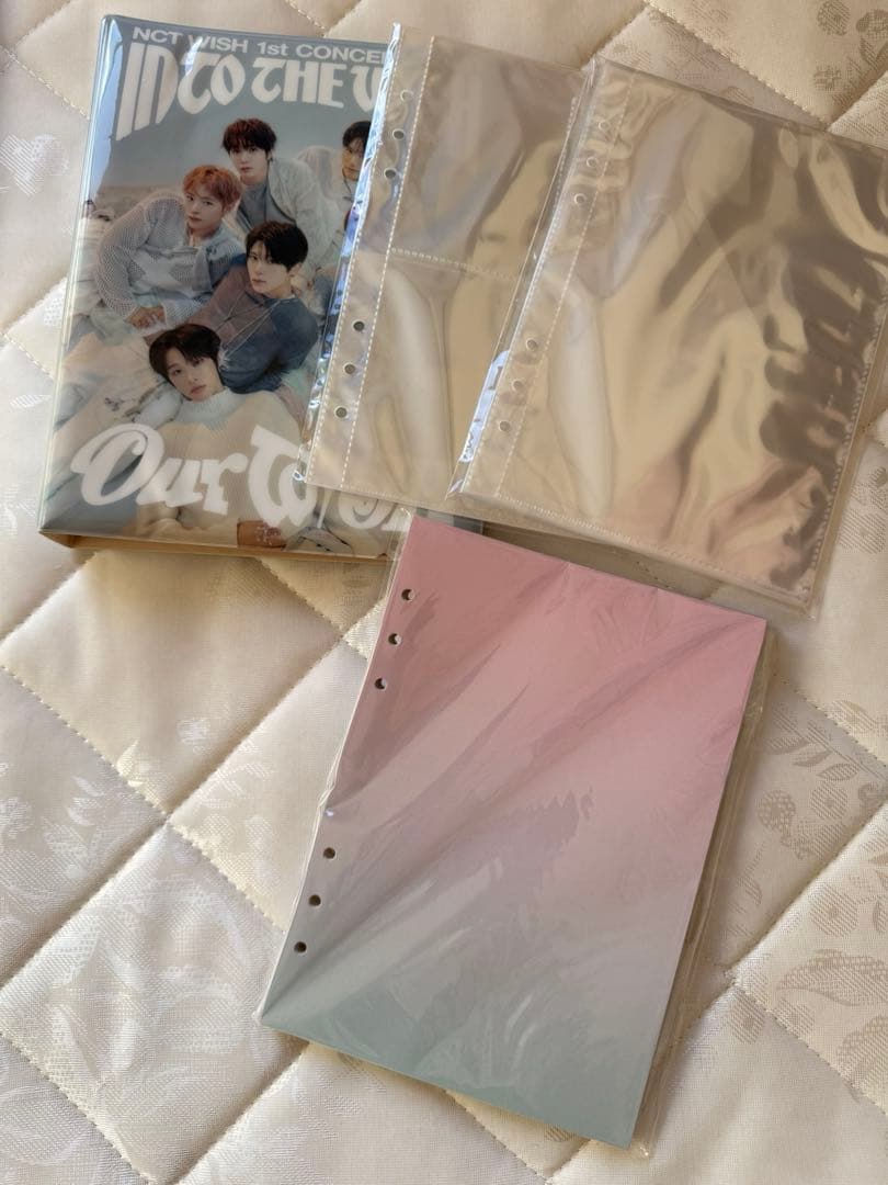 nct wish アルバム　トレカ　特典　ポストカード　バインダー　76点