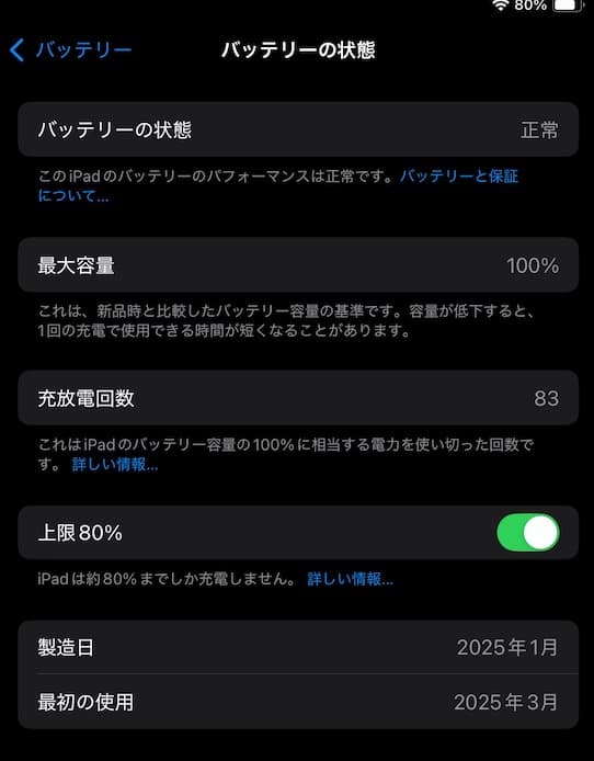 iPad Air (M3) 11インチ 128GB Wi-Fiモデル