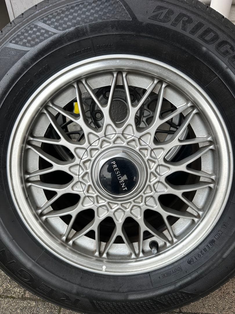 日産 純正オプション BBS