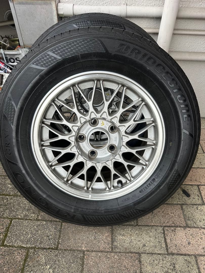 日産 純正オプション BBS