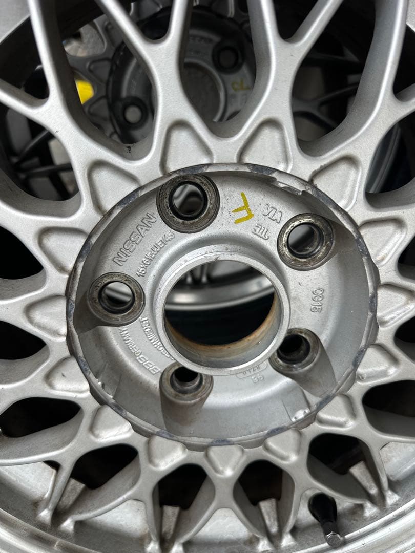 日産 純正オプション BBS