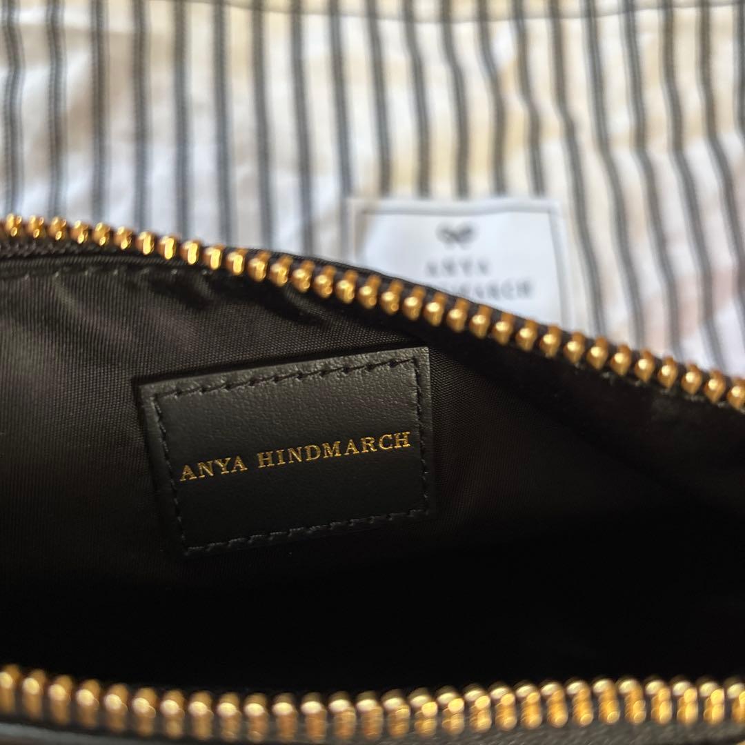 アニヤハインドマーチ　スマイリー　ポーチ