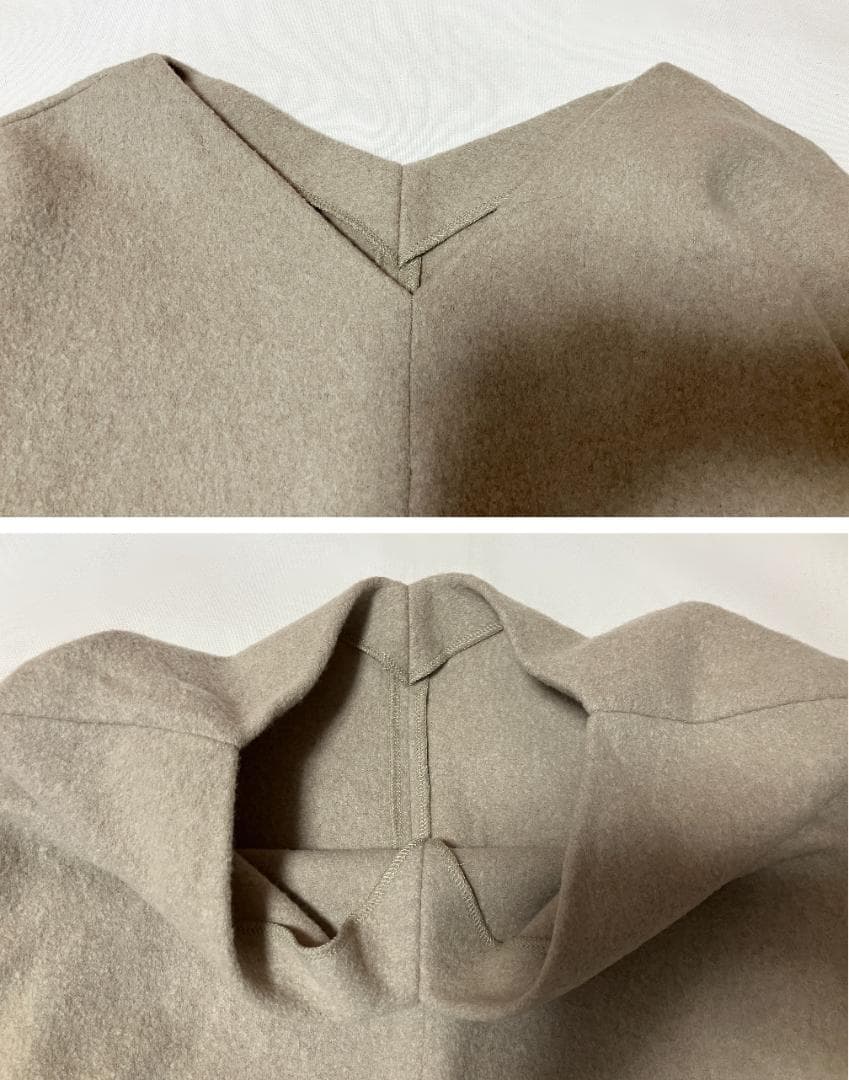 ブークレワンピース BEARDSLEY