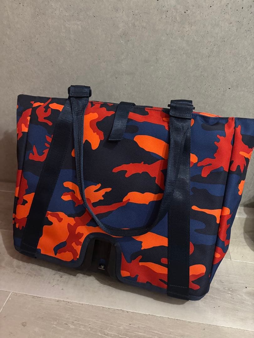 【BROMPTON】トートバッグ CAMO 20L フロントバッグ