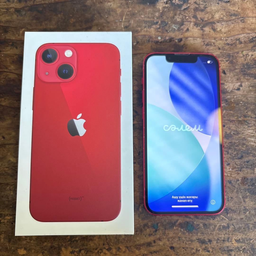 Apple iPhone 13 (PRODUCT(RED)) 128G 本体