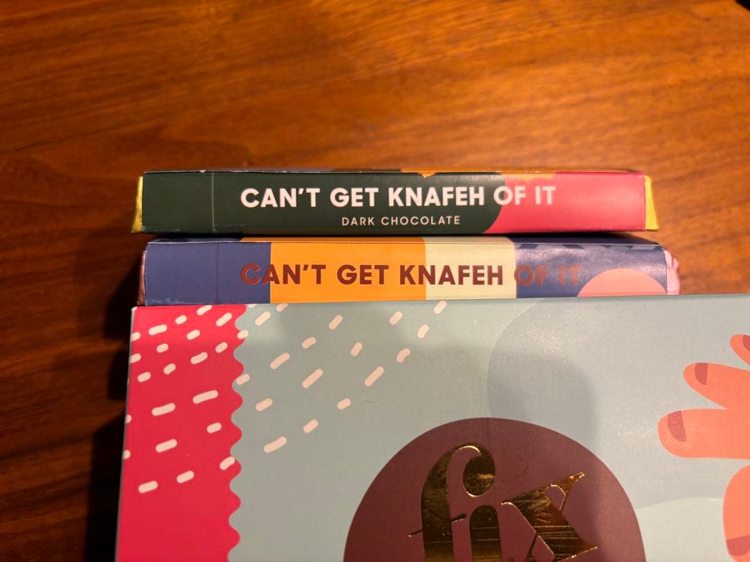 ドバイ　チョコレート　fix desert