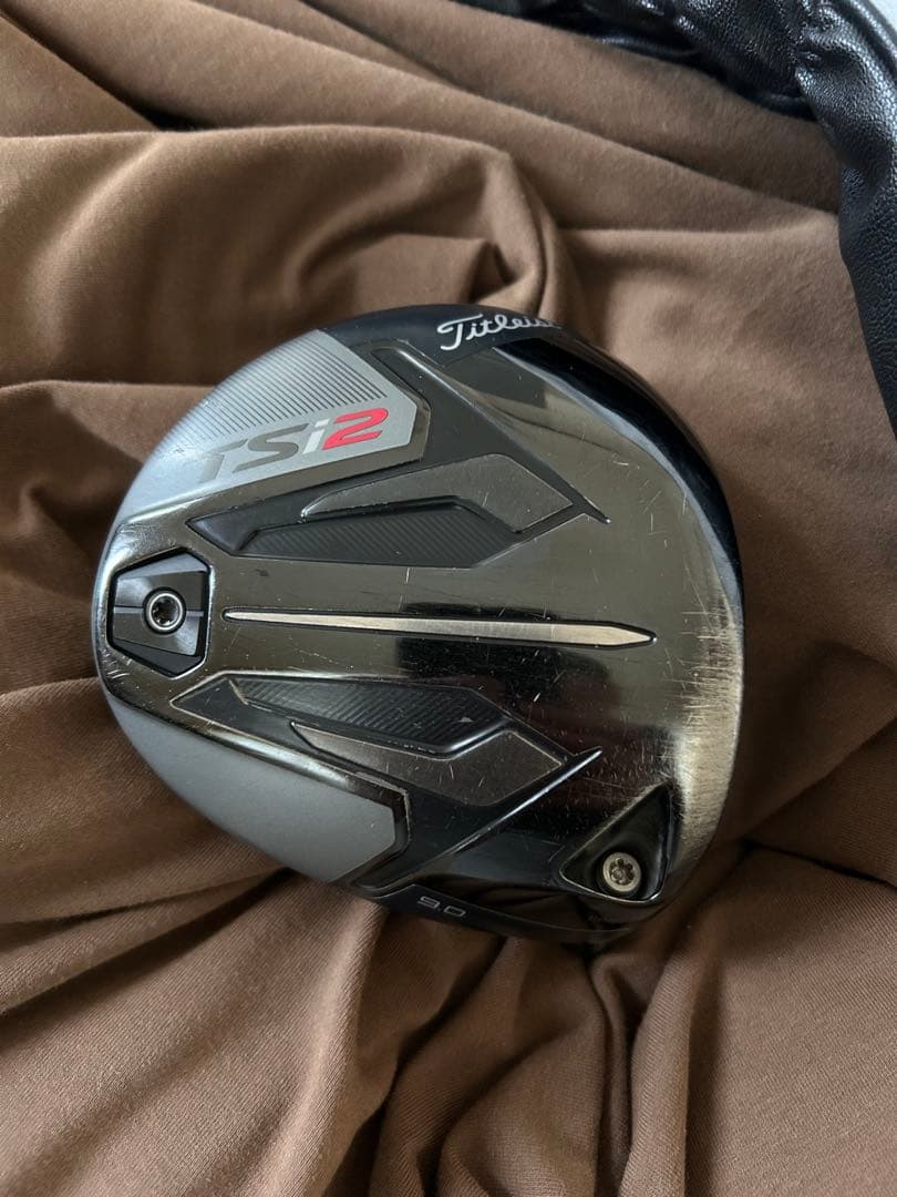 ゆーき　Titleist TSi2 ドライバー 9° ヘッドのみ カバー付