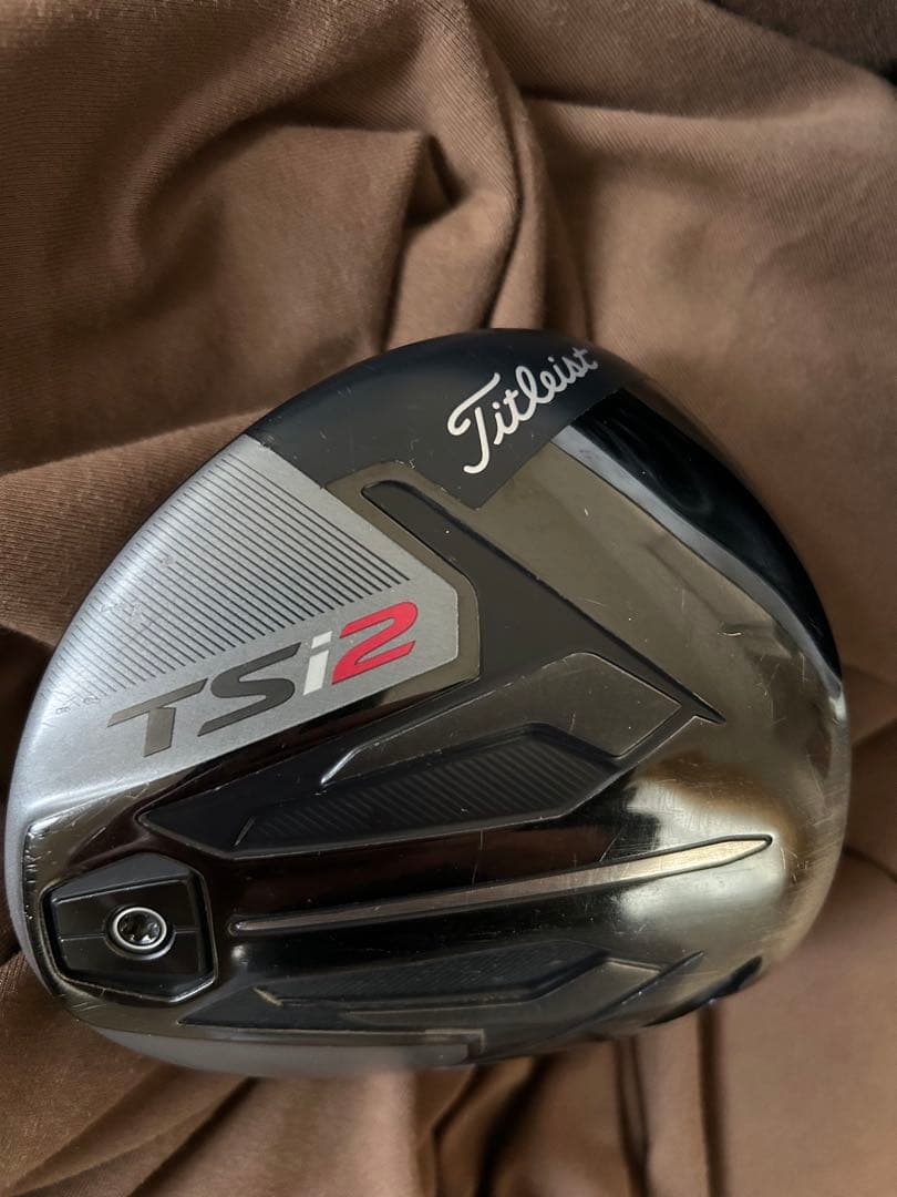 ゆーき　Titleist TSi2 ドライバー 9° ヘッドのみ カバー付
