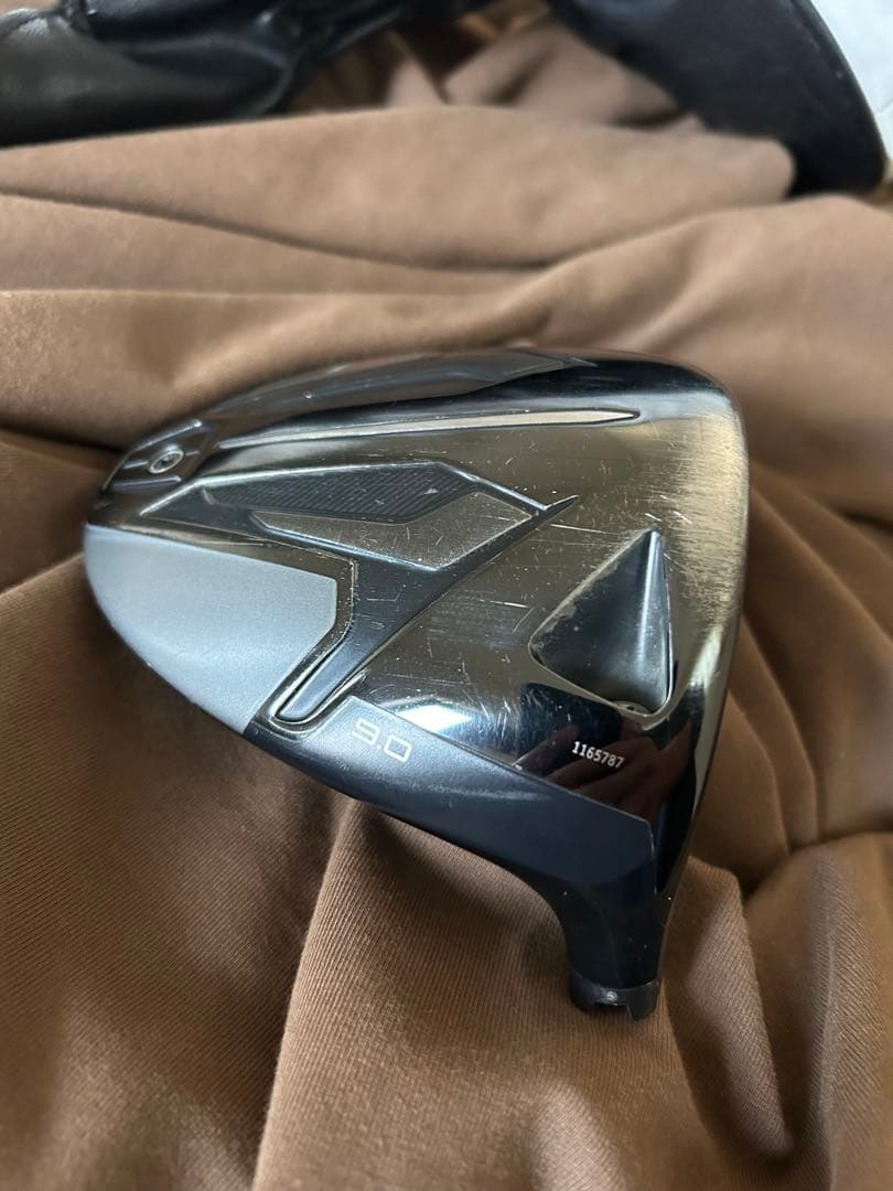 ゆーき　Titleist TSi2 ドライバー 9° ヘッドのみ カバー付