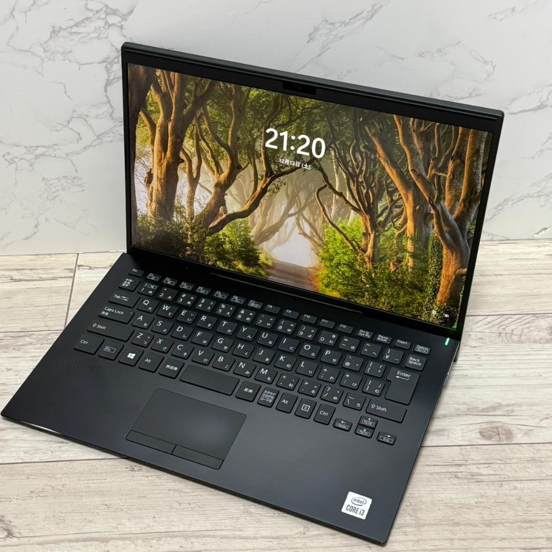バッテリー◎！第10世代i3 VAIO Pro PK ノートPC 薄型軽量