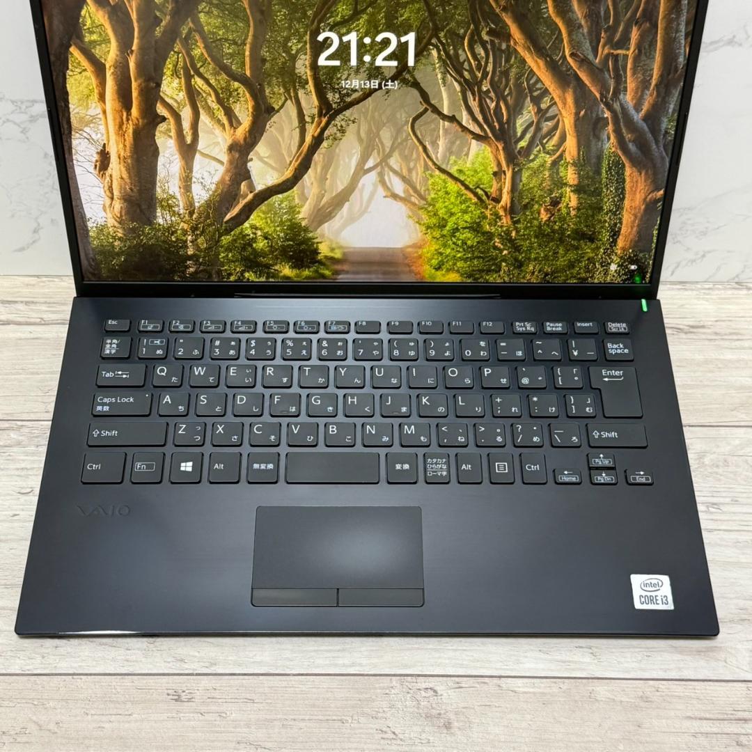 バッテリー◎！第10世代i3 VAIO Pro PK ノートPC 薄型軽量