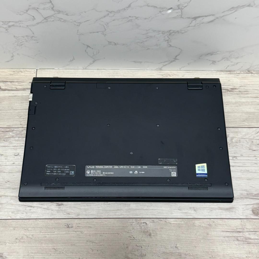 バッテリー◎！第10世代i3 VAIO Pro PK ノートPC 薄型軽量