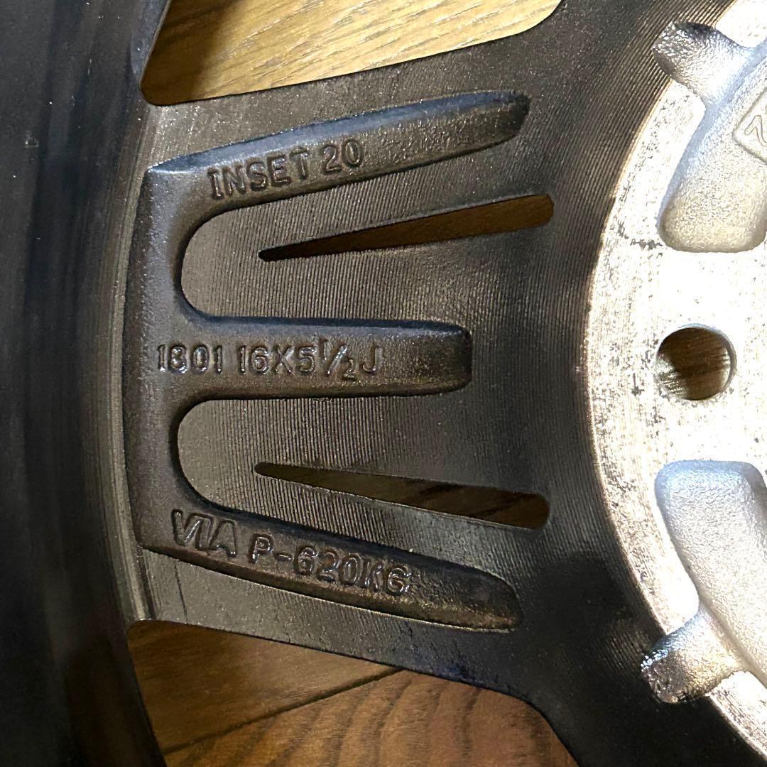 ブリザック 175/80R16 DM-V3 ジムニー 実走3000km 美品