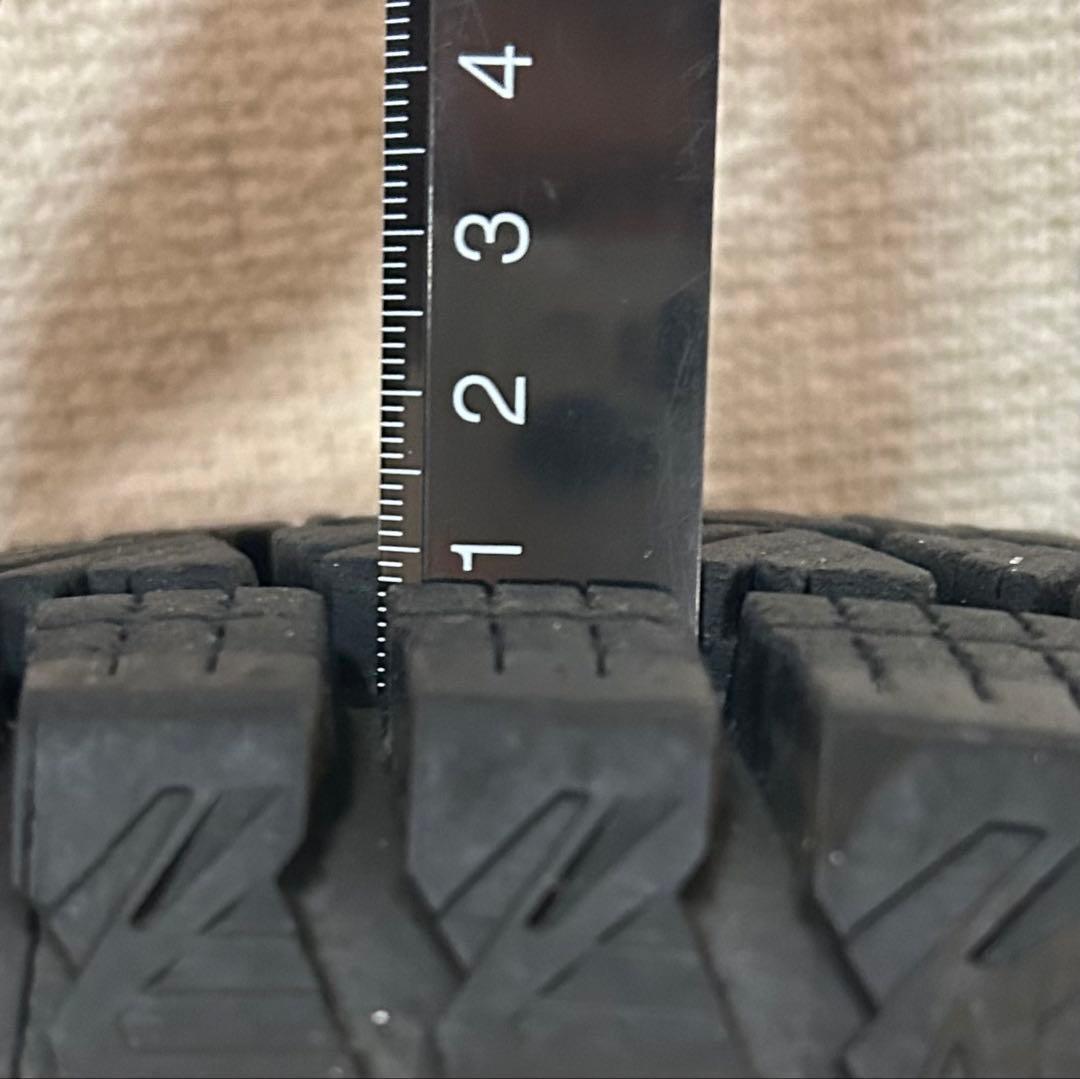 ブリザック 175/80R16 DM-V3 ジムニー 実走3000km 美品