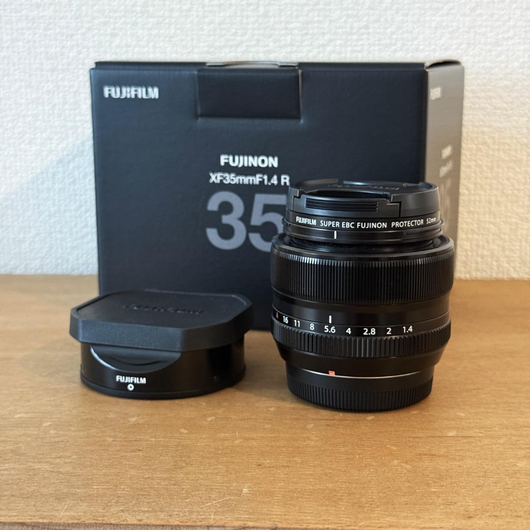 極美品［フジノンレンズ XF35mmF1.4 R］レンズ FUJIFILM
