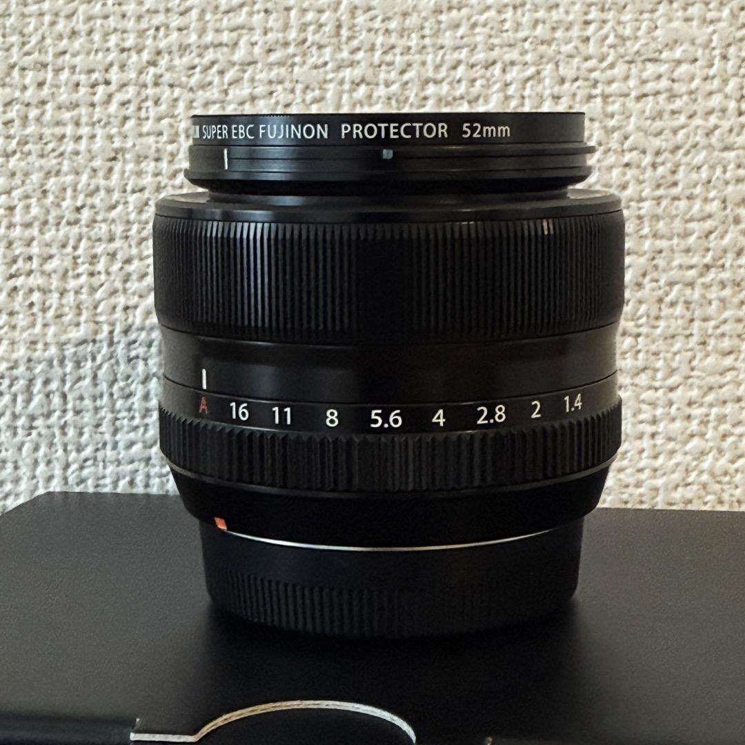 極美品［フジノンレンズ XF35mmF1.4 R］レンズ FUJIFILM
