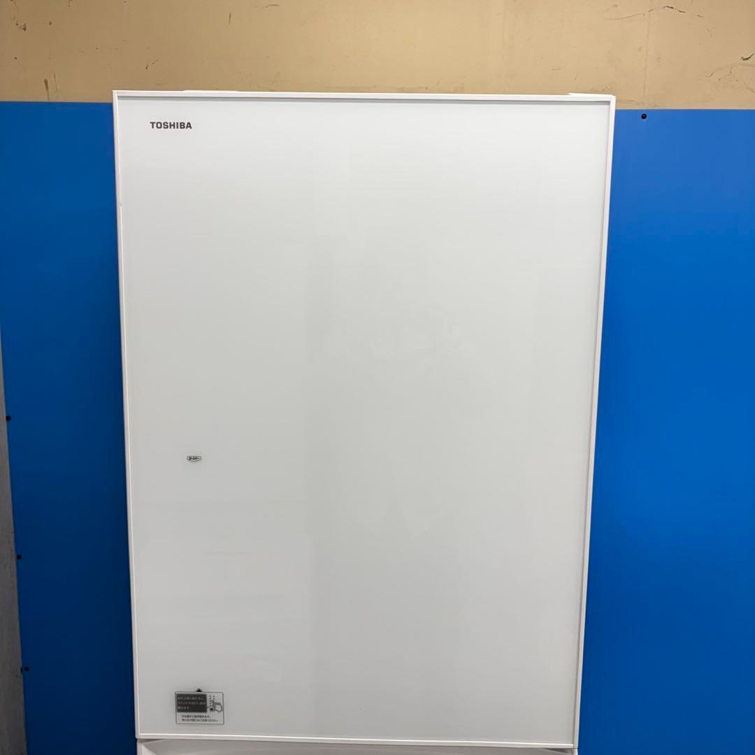 508 東芝 大型冷蔵庫 400L強 家庭用 小型 自動製氷 右開き 5ドア