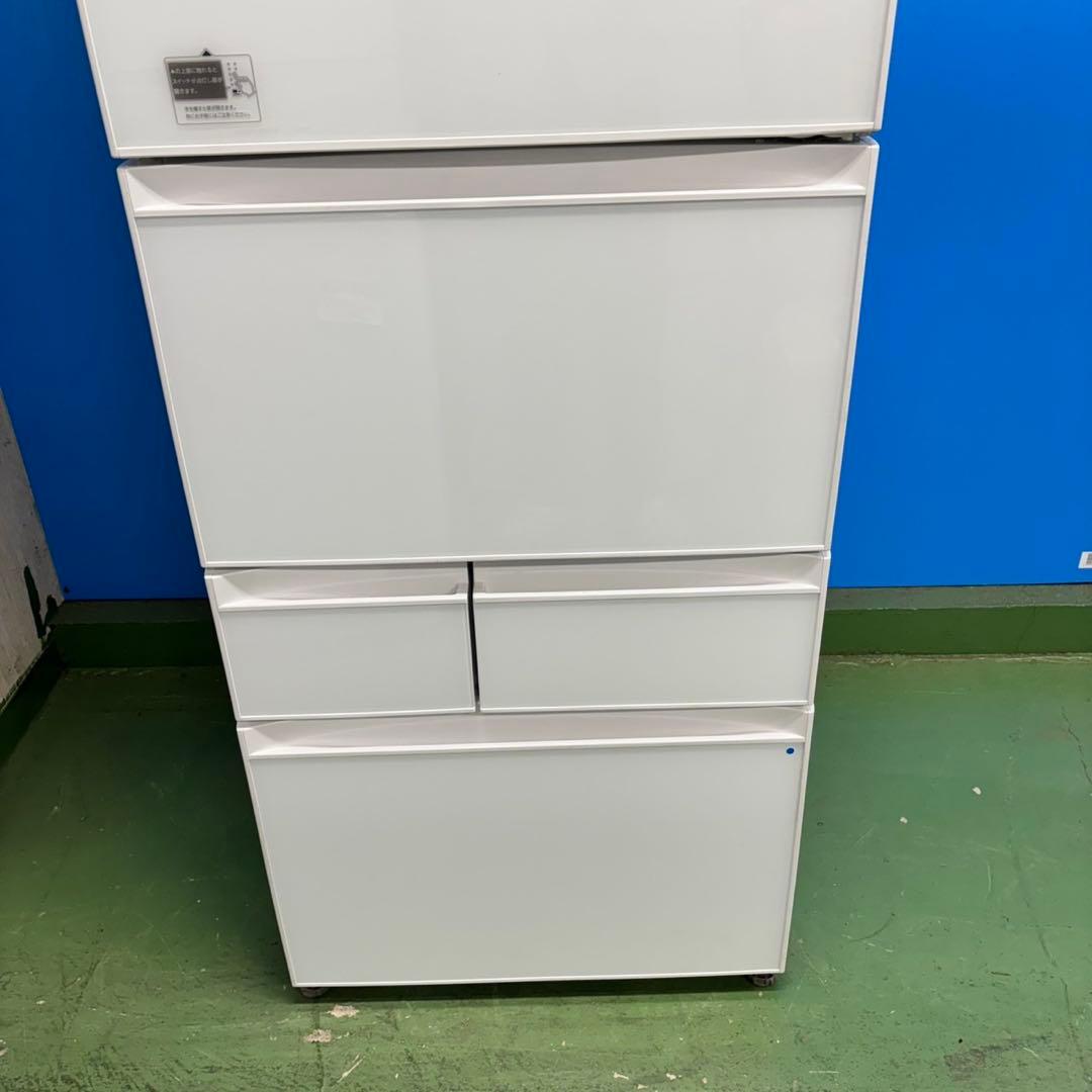 508 東芝 大型冷蔵庫 400L強 家庭用 小型 自動製氷 右開き 5ドア