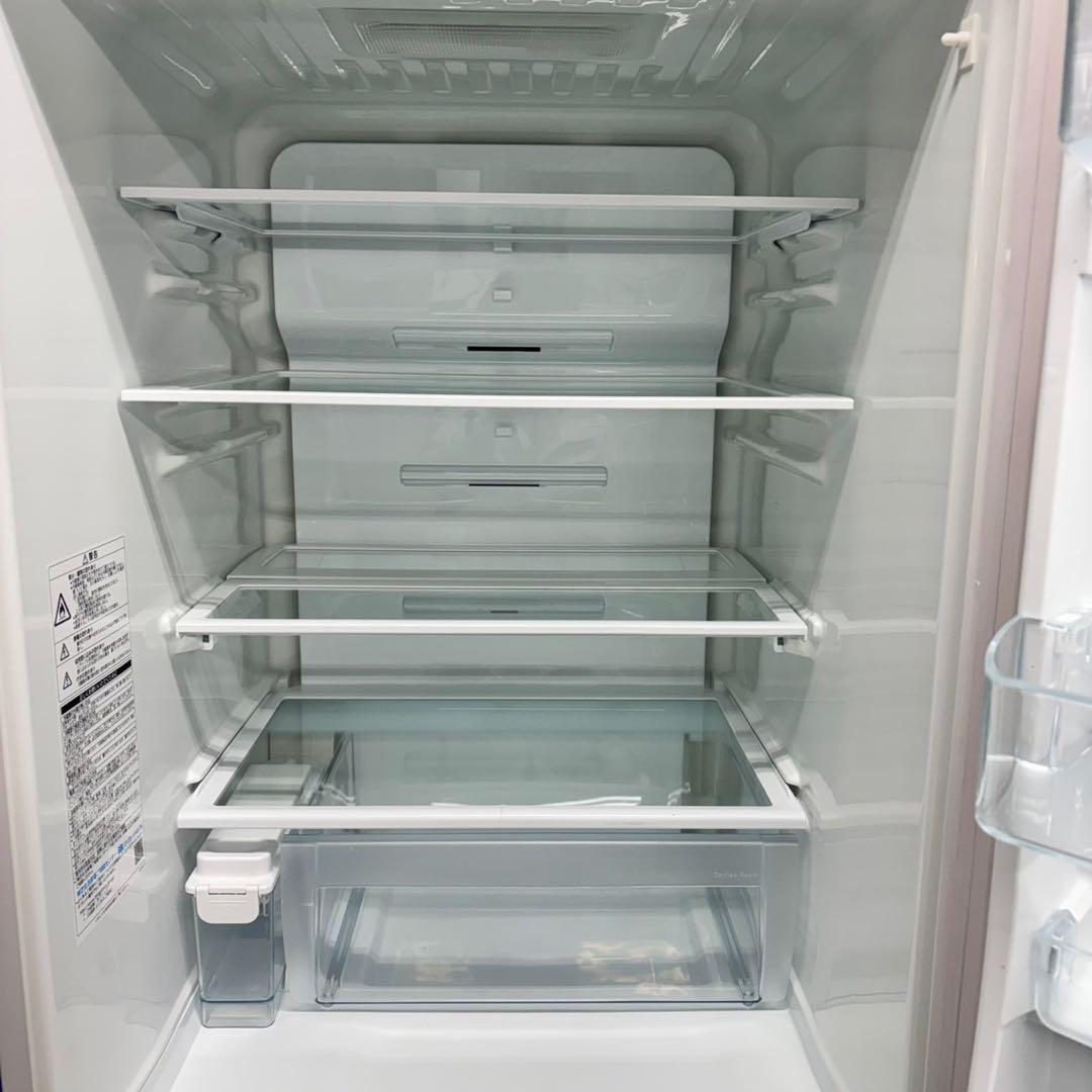 508 東芝 大型冷蔵庫 400L強 家庭用 小型 自動製氷 右開き 5ドア