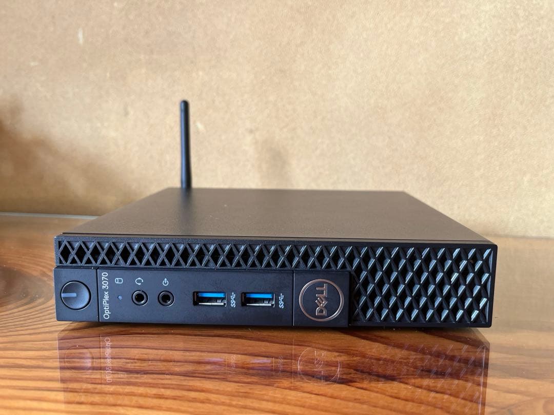 ミニPC DELL OptiPlex3070 Micro 9th Core i5