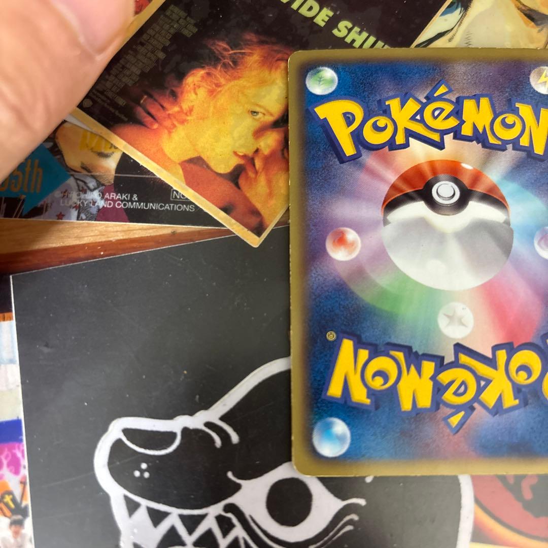 R*N様 p*a様 ピカチュウ UR BW1 ブラックコレクション 056/05