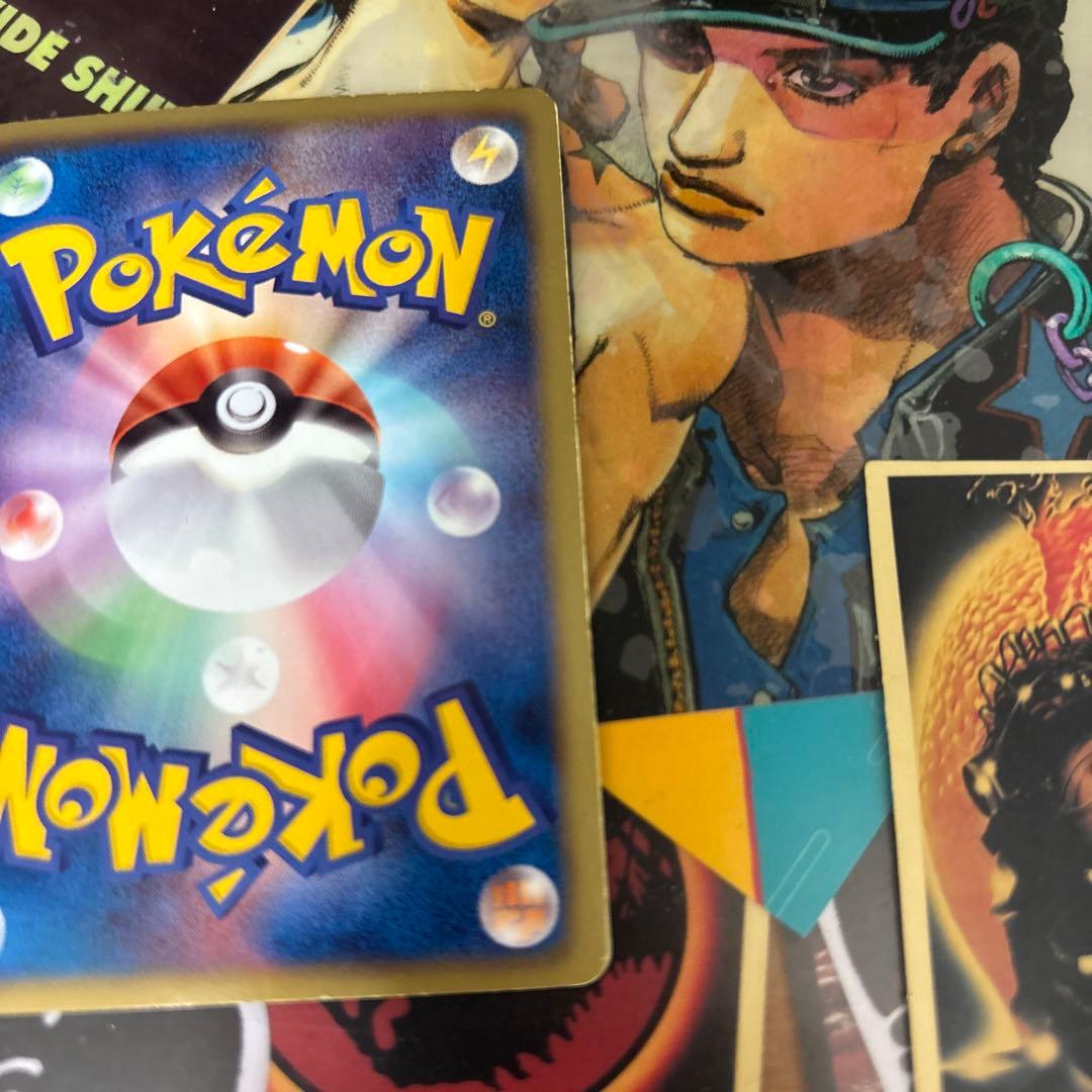 R*N様 p*a様 ピカチュウ UR BW1 ブラックコレクション 056/05