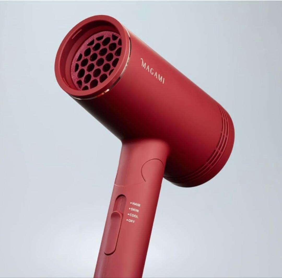 【新品未使用】マガミ　ドライヤー　OS-0206 コラーゲン　説明書付