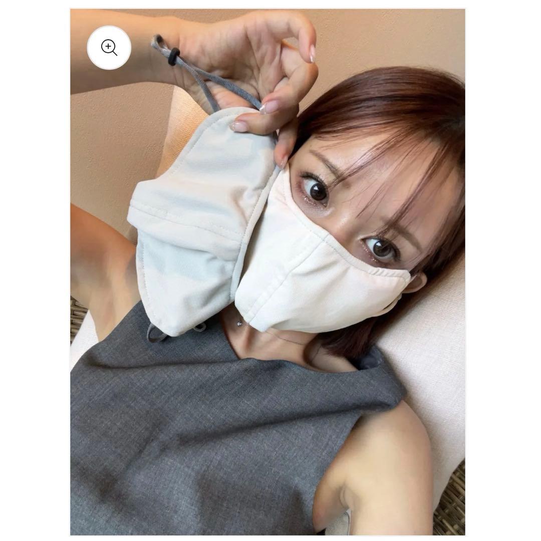 しーちゃん　遮光　ライトグレー＋ブラック