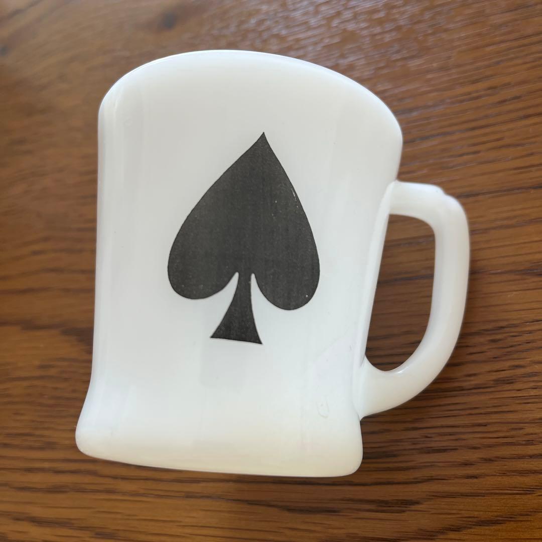ファイヤーキング　ハートとスペードのマグカップ2個セット