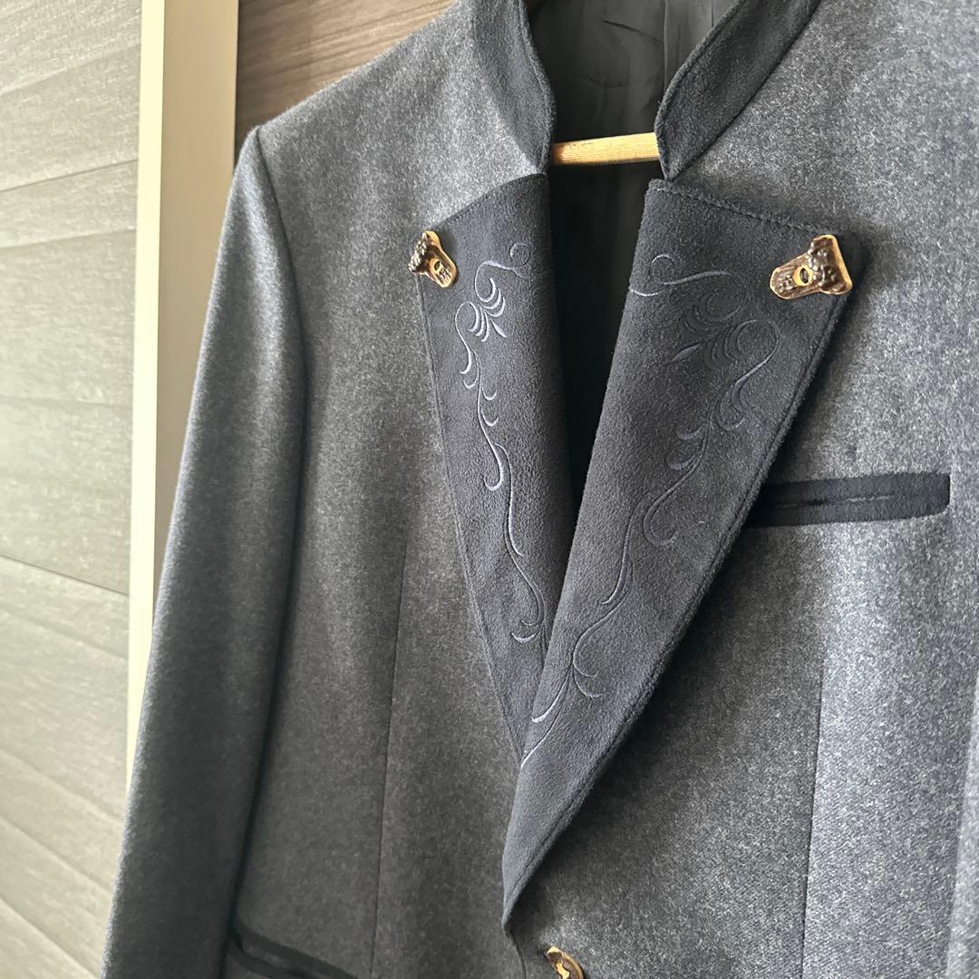 チロリアン ネイビー セットアップ