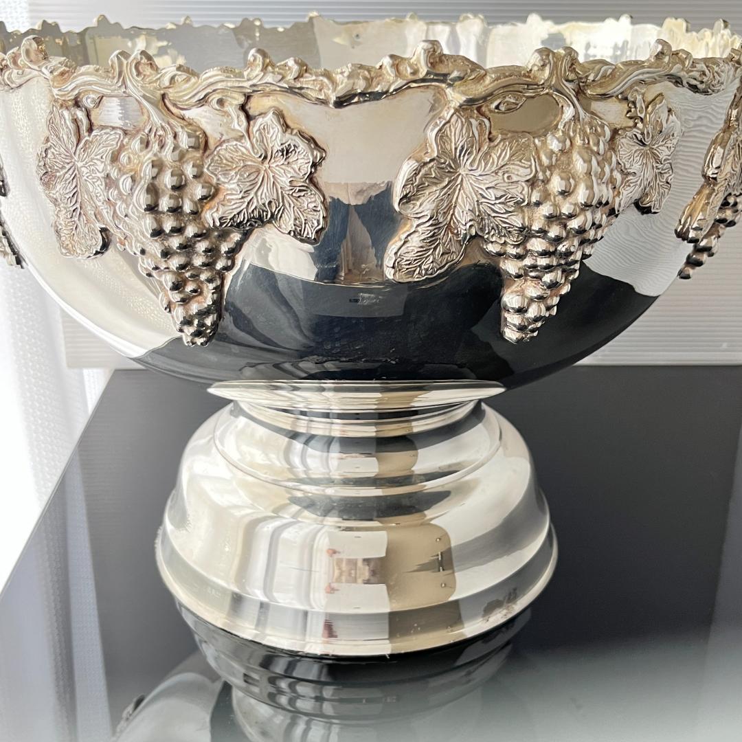 【特大】 葡萄のワインクーラー / パンチボウル / センターピース 巨大