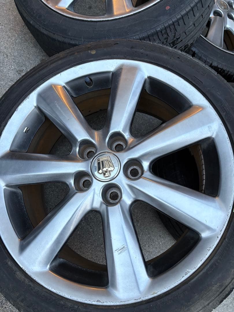 【クラウン】　トヨタ純正ホイール　　　　アスリート \"早いもの勝ち\"