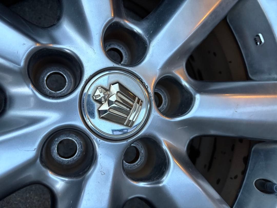 【クラウン】　トヨタ純正ホイール　　　　アスリート \"早いもの勝ち\"