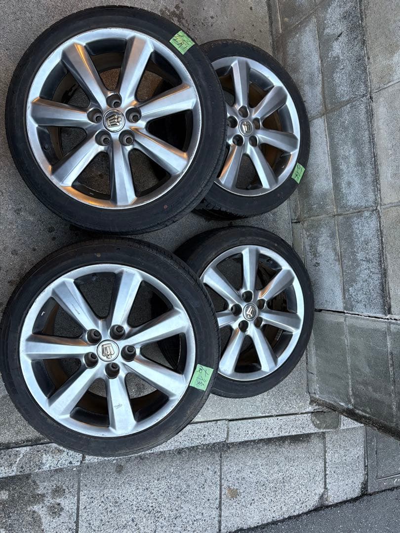 【クラウン】　トヨタ純正ホイール　　　　アスリート \"早いもの勝ち\"