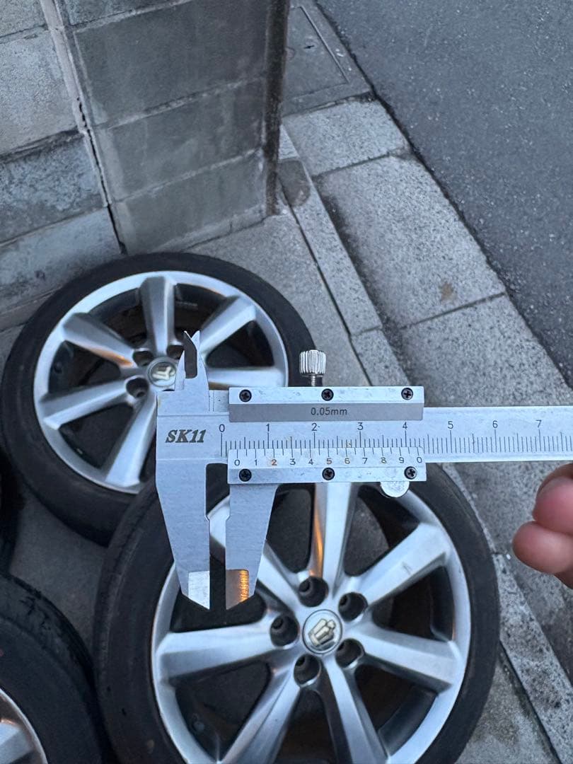 【クラウン】　トヨタ純正ホイール　　　　アスリート \"早いもの勝ち\"