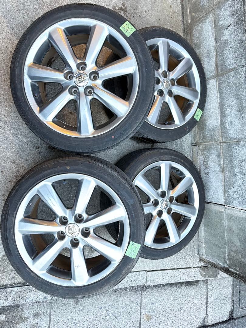 【クラウン】　トヨタ純正ホイール　　　　アスリート \"早いもの勝ち\"