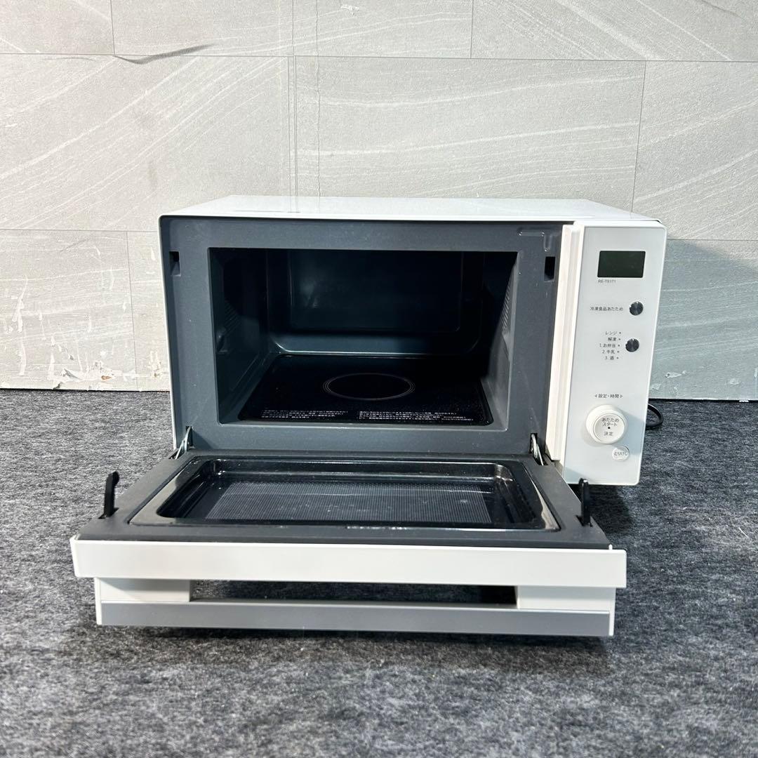SHARP シャープ 電子レンジ フラット庫内 RE-TS171 d5295