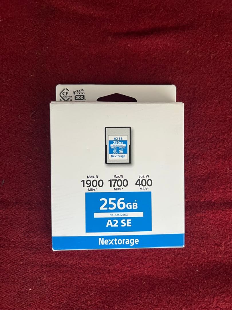 Nextorage 256GB A2 SE メモリーカード