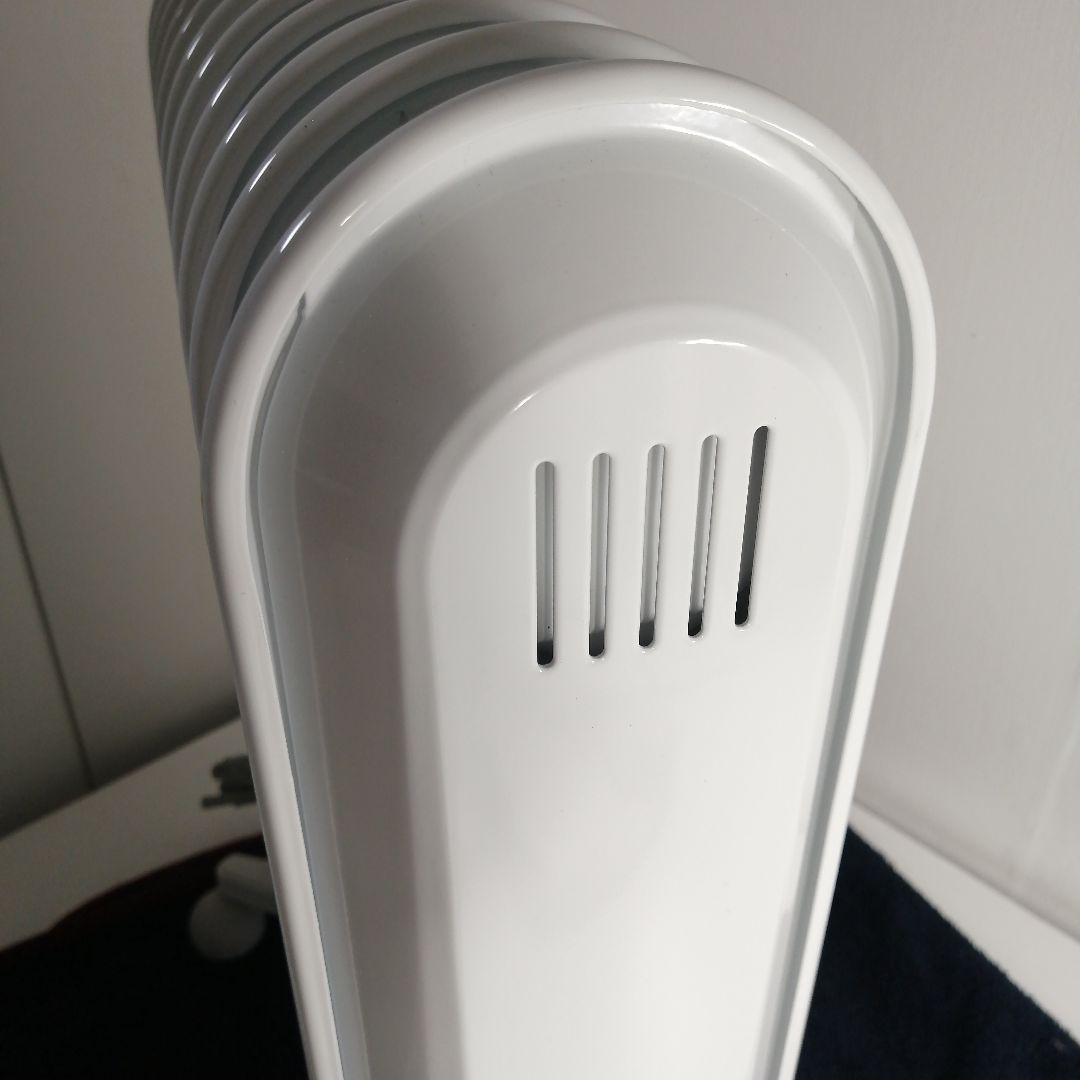 デロンギ De'Longhi RHJ45M1115 オイルヒーターホワイト