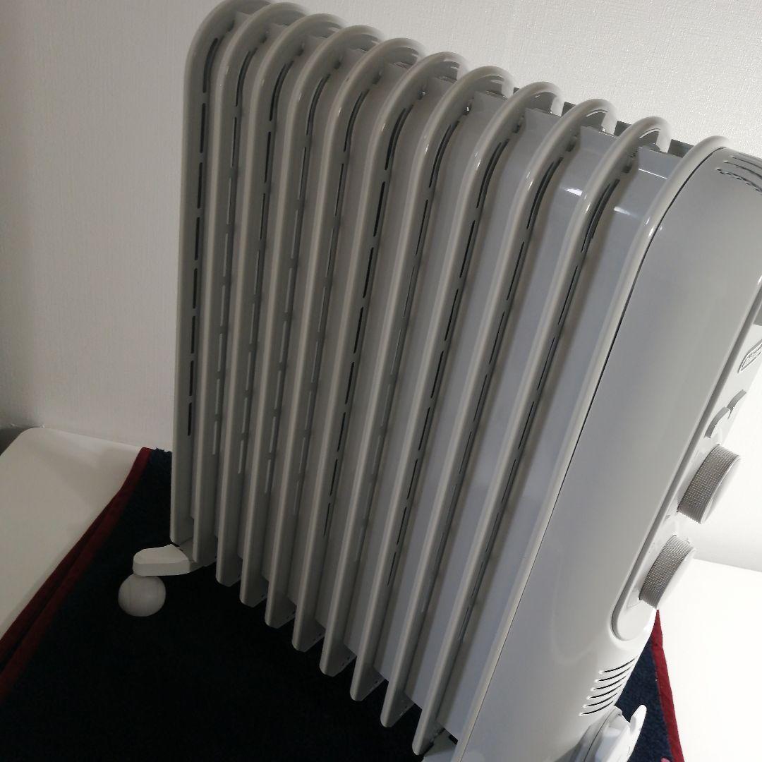 デロンギ De'Longhi RHJ45M1115 オイルヒーターホワイト