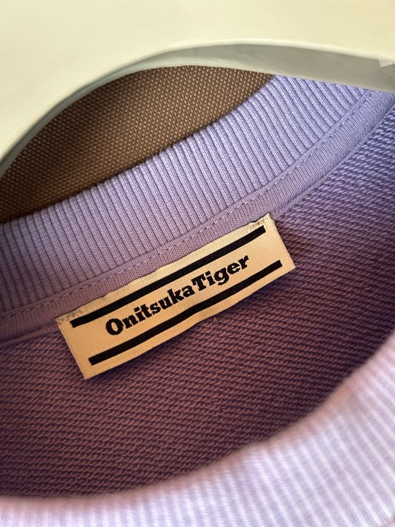onitsuka tiger オニツカタイガー　SWEAT TOP