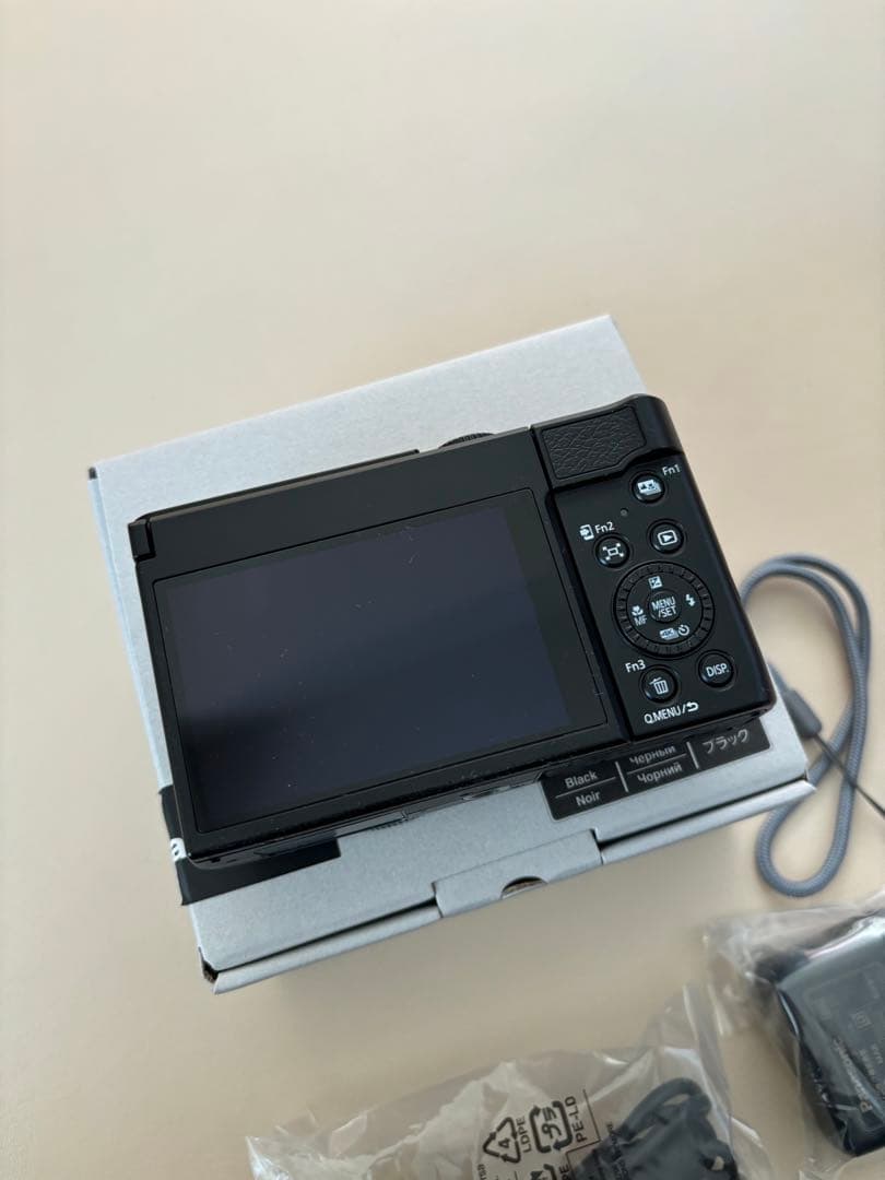 LUMIX DC-TZ99 コンパクトデジタルカメラ