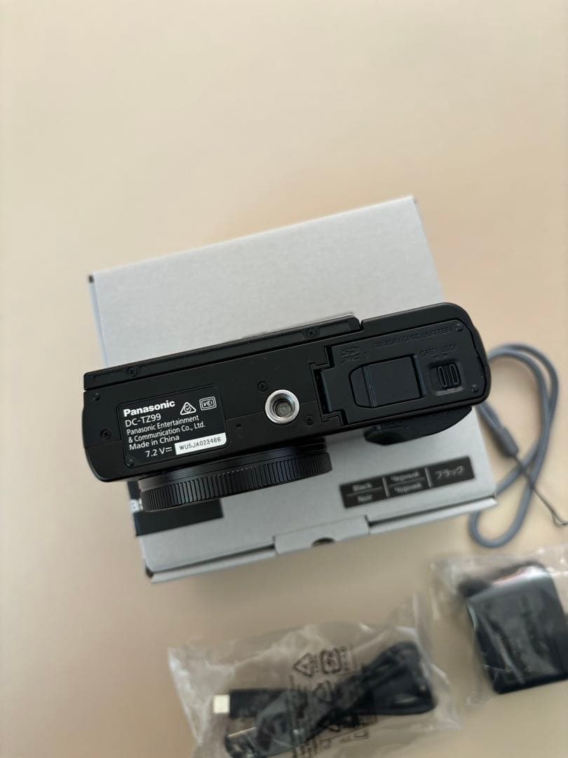 LUMIX DC-TZ99 コンパクトデジタルカメラ